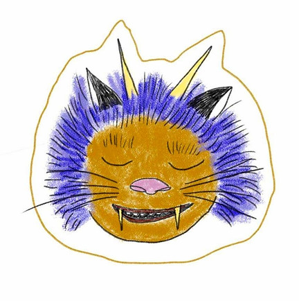 Maximonstre, tablette graphique, 2020