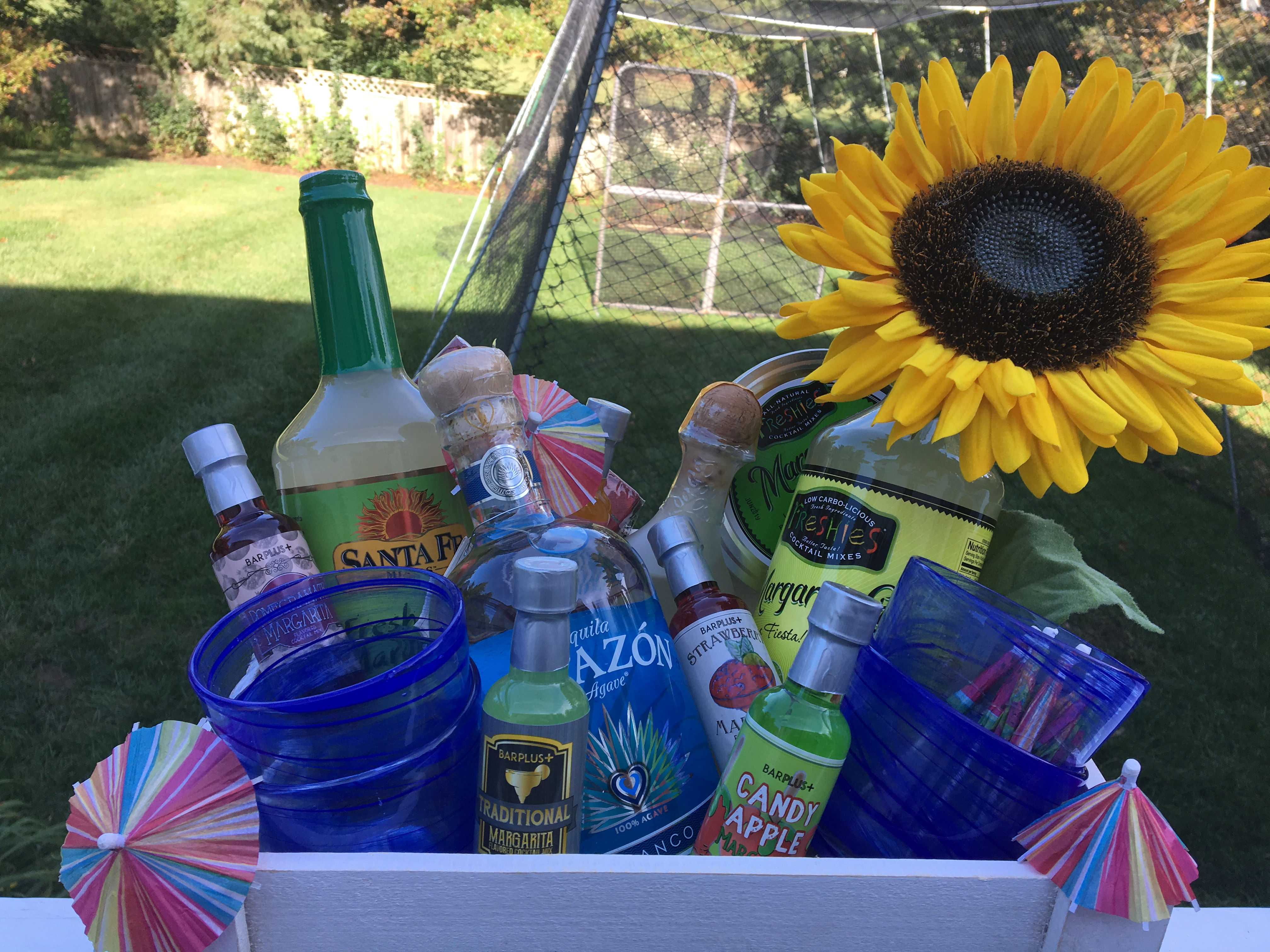 Margarita Basket
