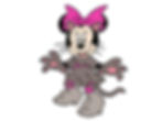 Free Minnie Mouse In Cat Costume SVG PNG Clipart
