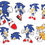 Thumbnail: Sonic The Hedgehog SVG Cut Files