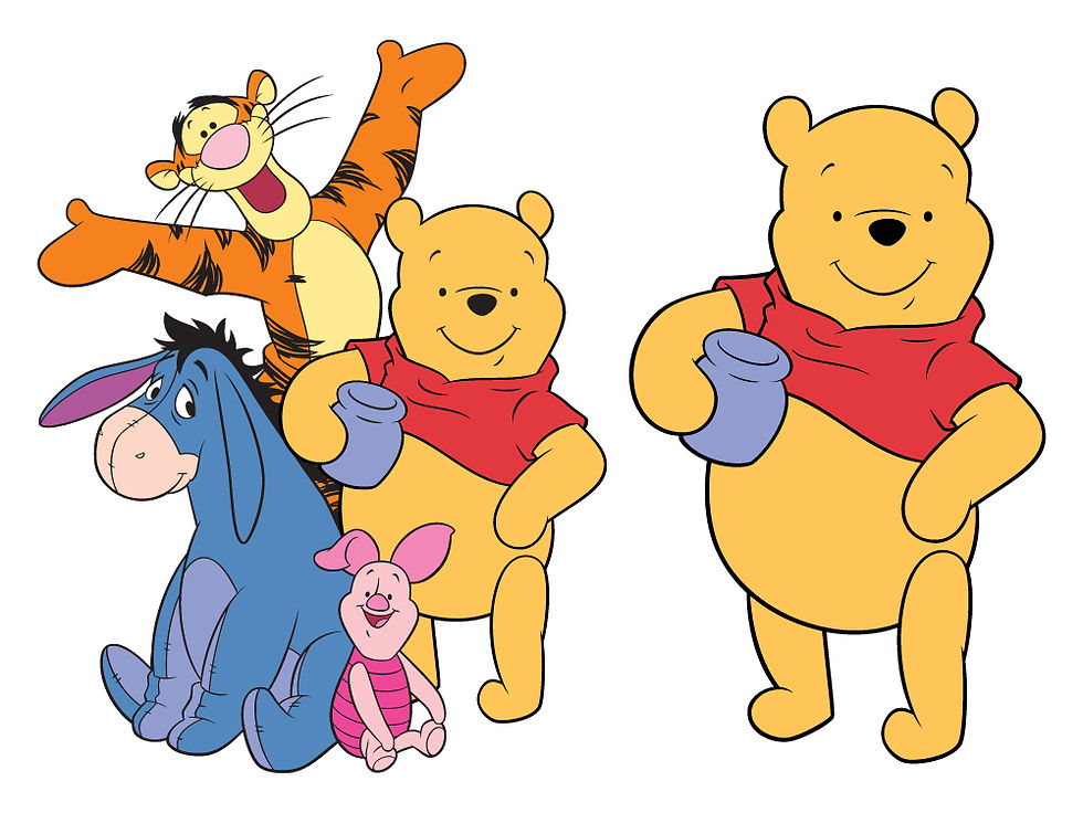 Thumbnail: Winnie The Pooh SVG Clipart