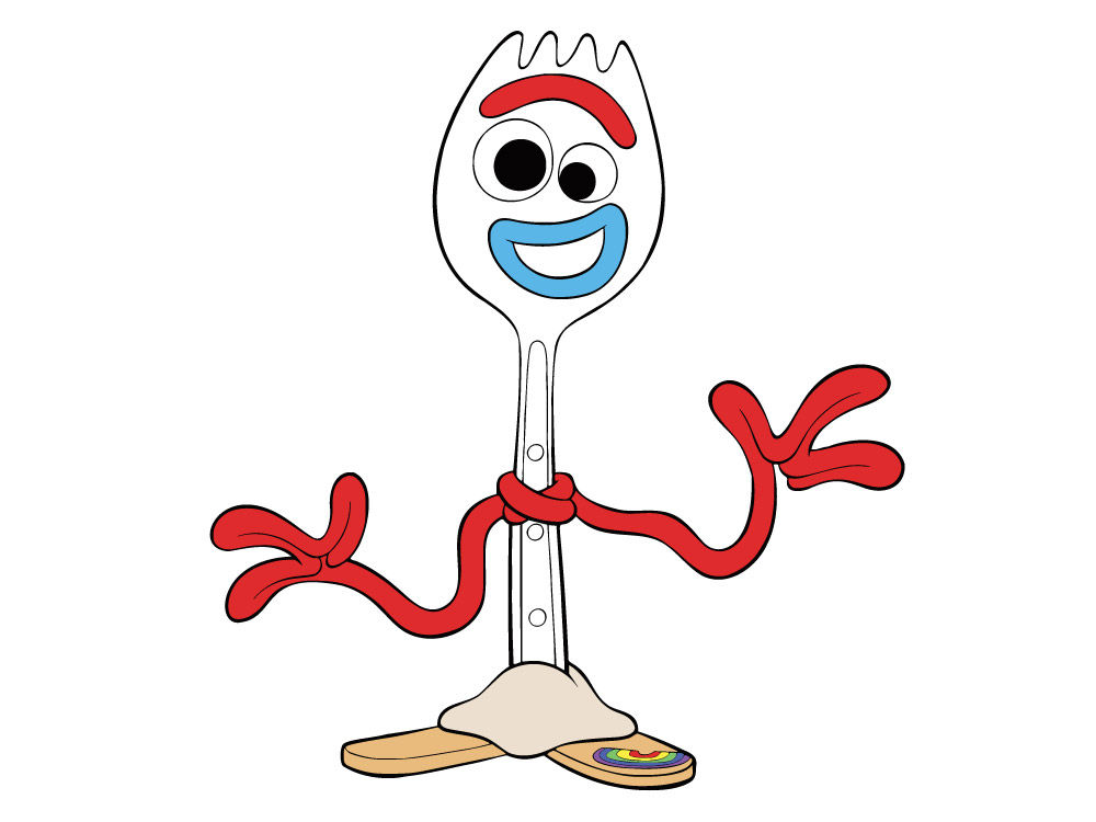 Free Forky SVG PNG Cut Files