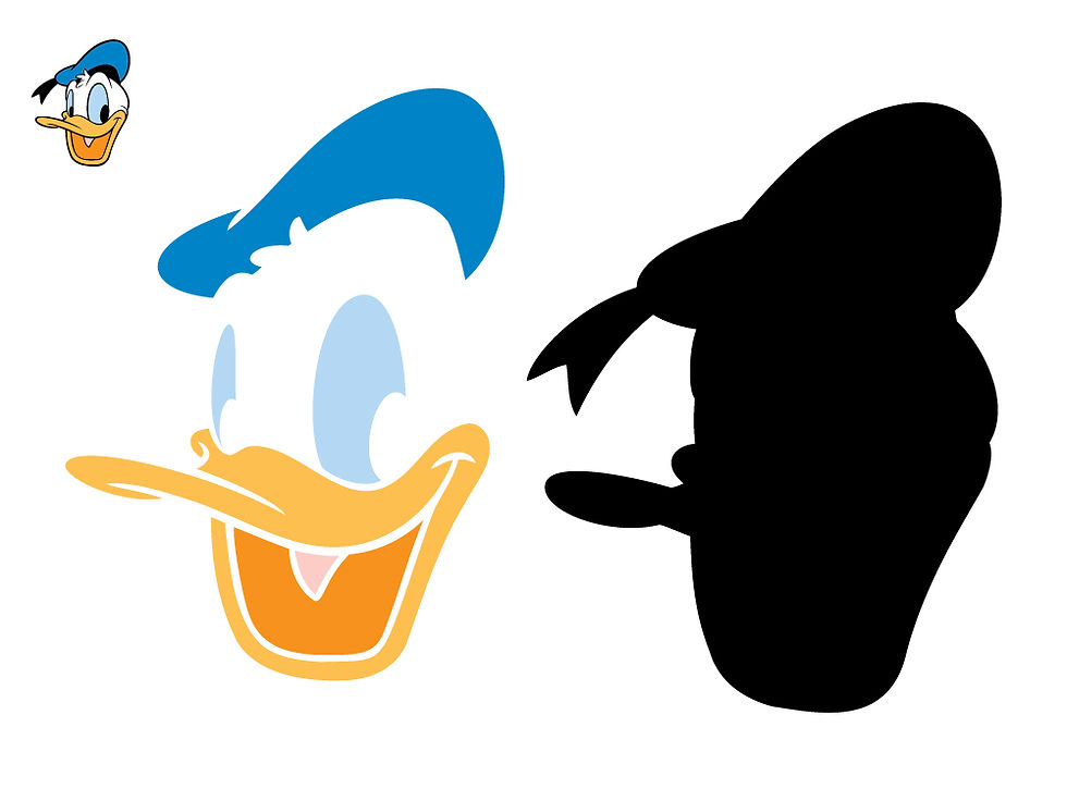 Thumbnail: Donald Duck SVG Cut Files for Cricut
