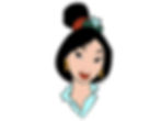 Disney Mulan SVG PNG Cut File