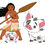 Thumbnail: Disney Moana SVG Cut Files