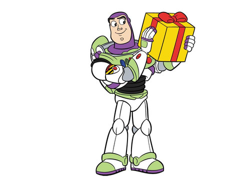 Buzz Lightyear Christmas SVG PNG Clipart | Disney Toy Story Christmas ...