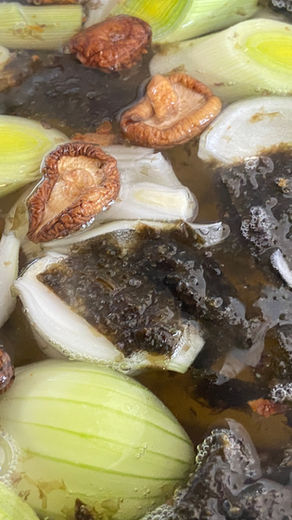 Vegetarian Ramen Broth