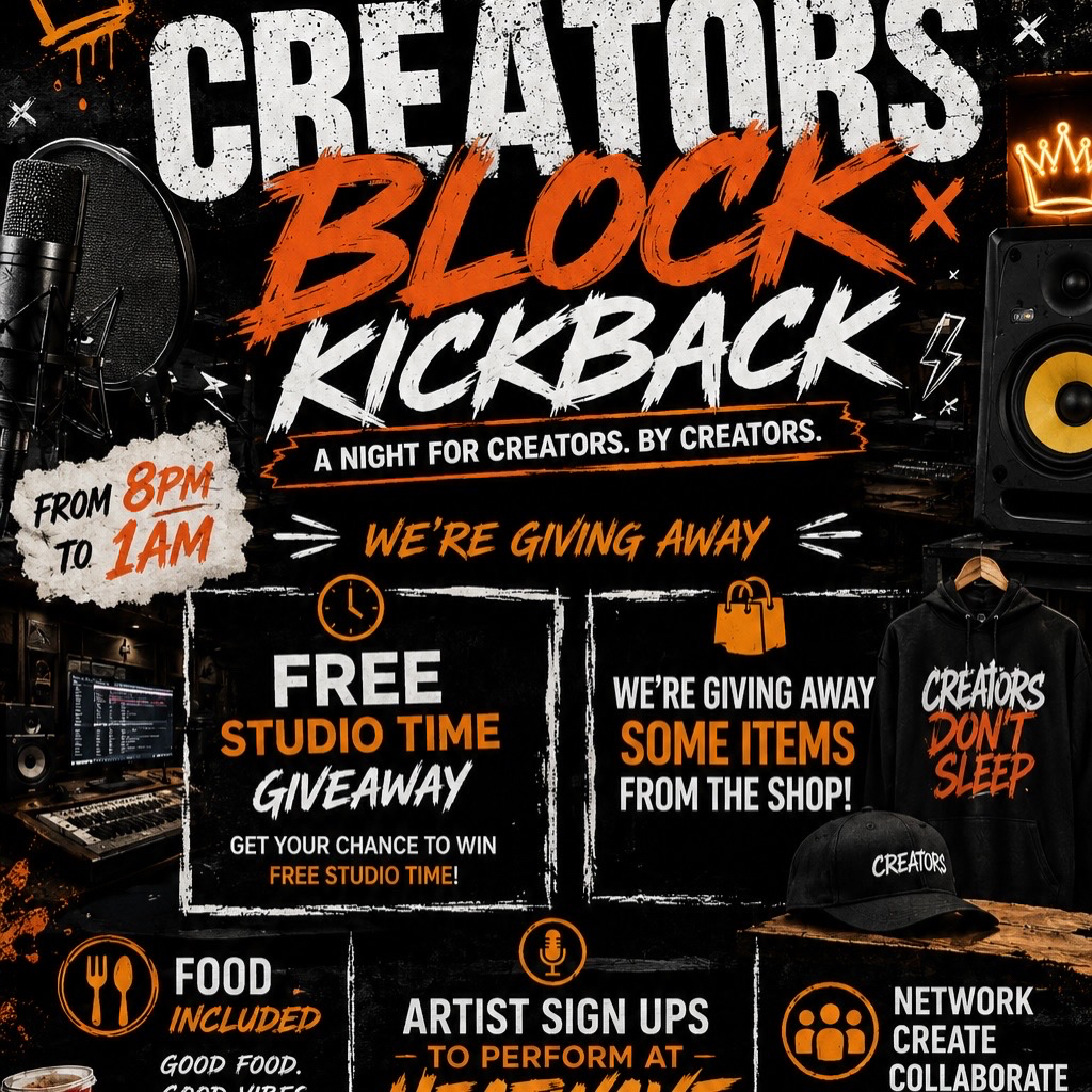 Creators Block Kickback