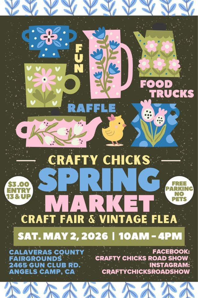 Crafty Chicks Spring Market - Craft Fair &  Vintage Flea