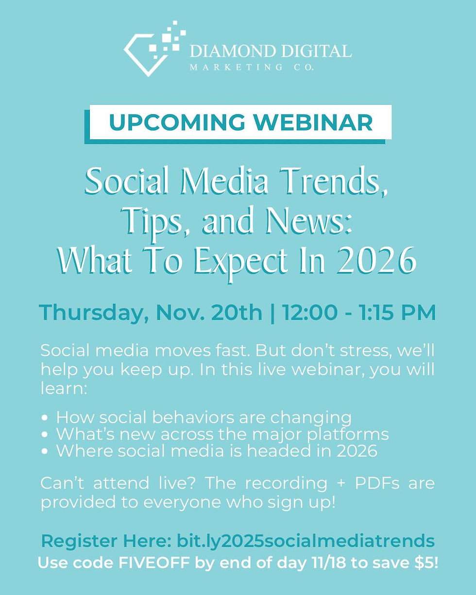 Social Media Trends, Tips, and News: What To Expect in 2026 (Webinar)