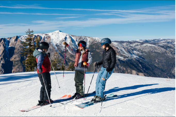 All Confidence, All Conditions: Women’s Clinic - Bear Valley Resort