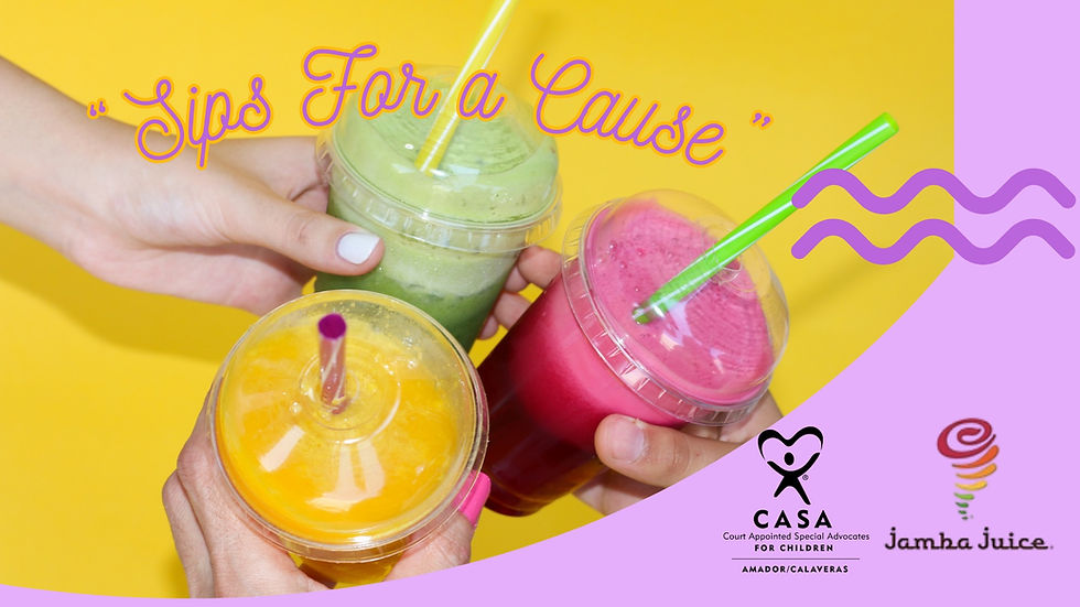 Sips For A Cause - CASA