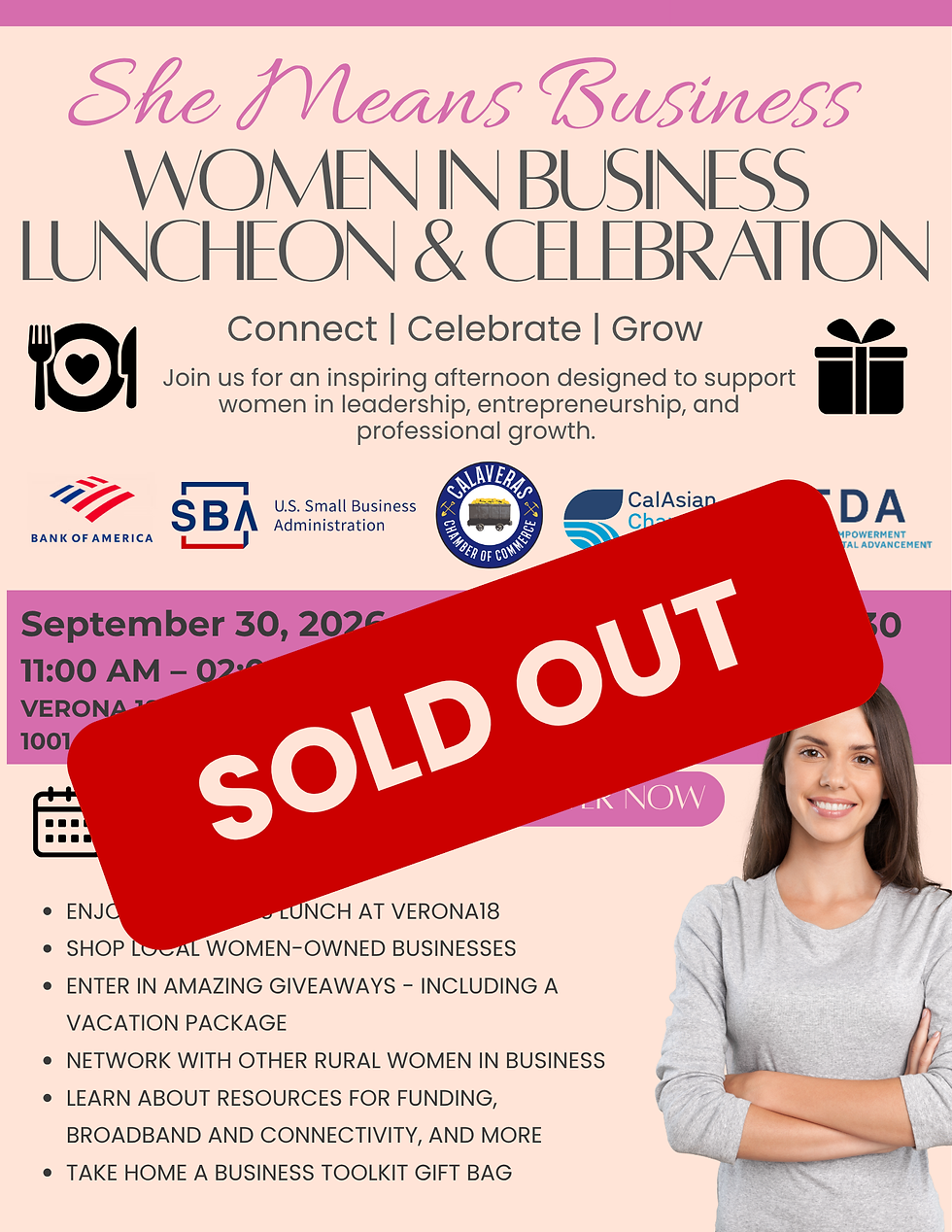 She Means Business: Women in Business Celebration & Luncheon