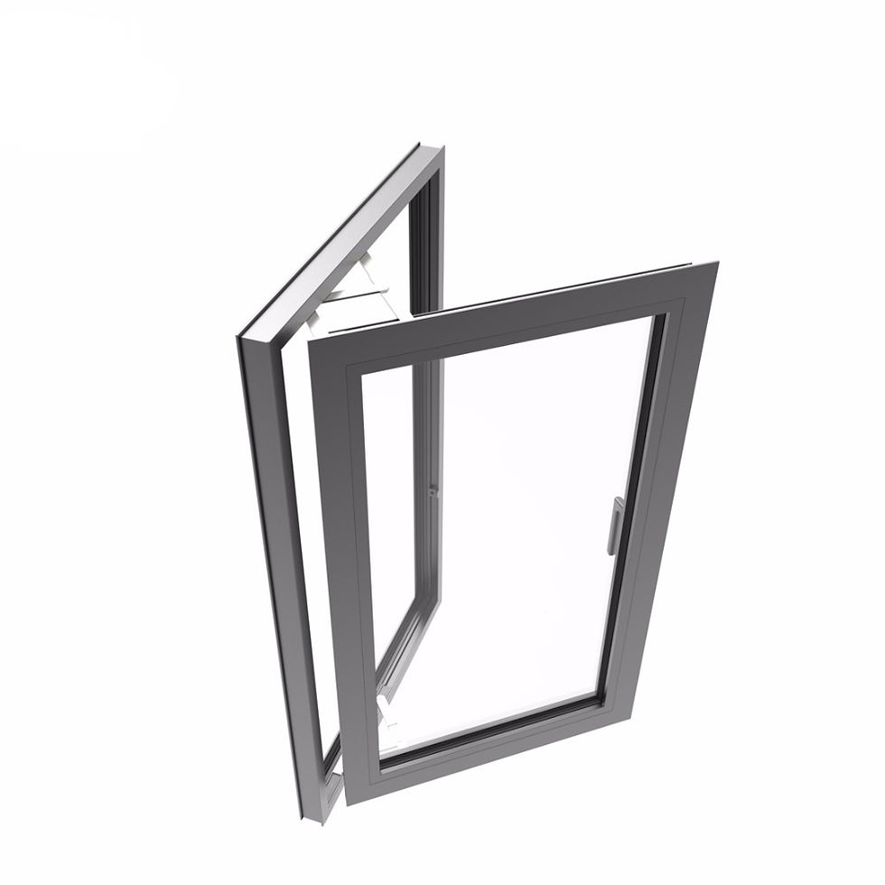 Aluminium Swing Window