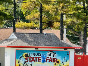 Illinois State Fair Men's Rest Room