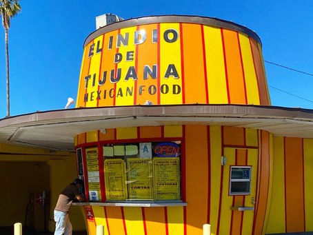 Giant Root Beer Barrel