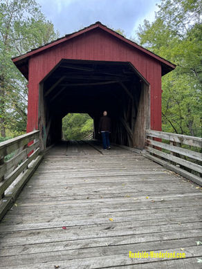 Sugar Creek Covered Bridge
