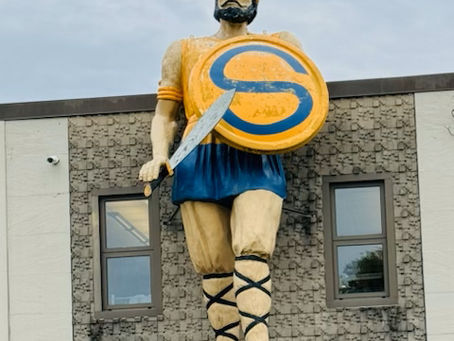 The Giant Spartan