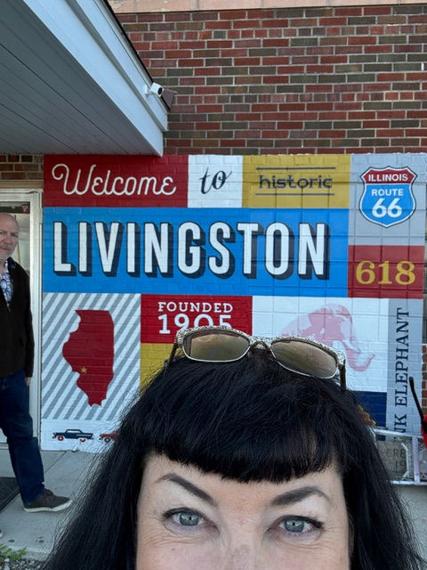 Welcome to Livingston Mural