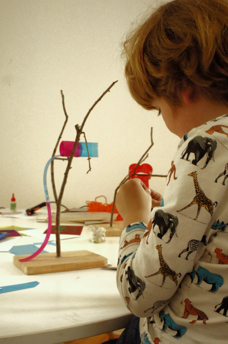 Treehouse design workshop