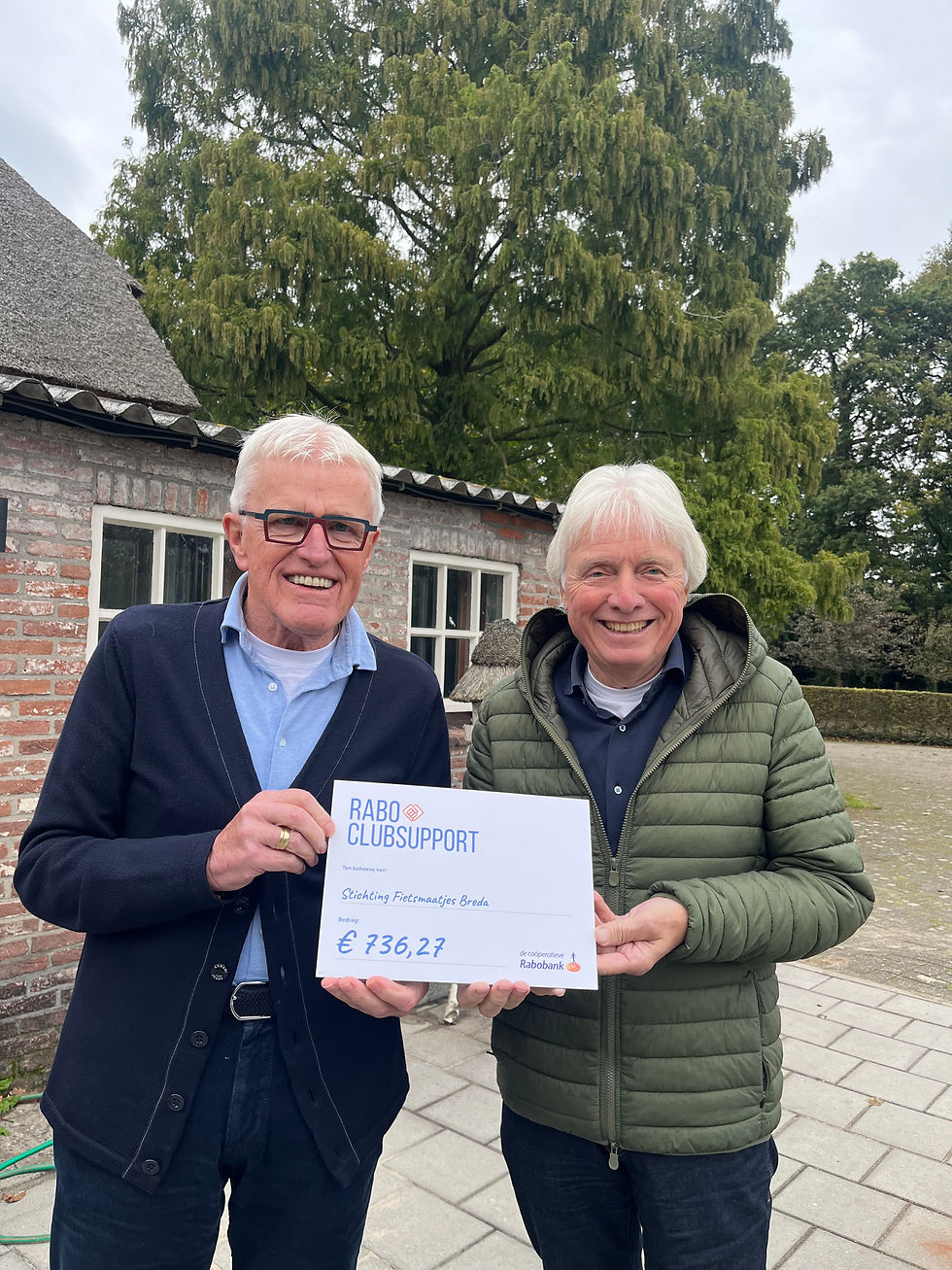 Rabo Clubsupport Breda Fietsmaatjes