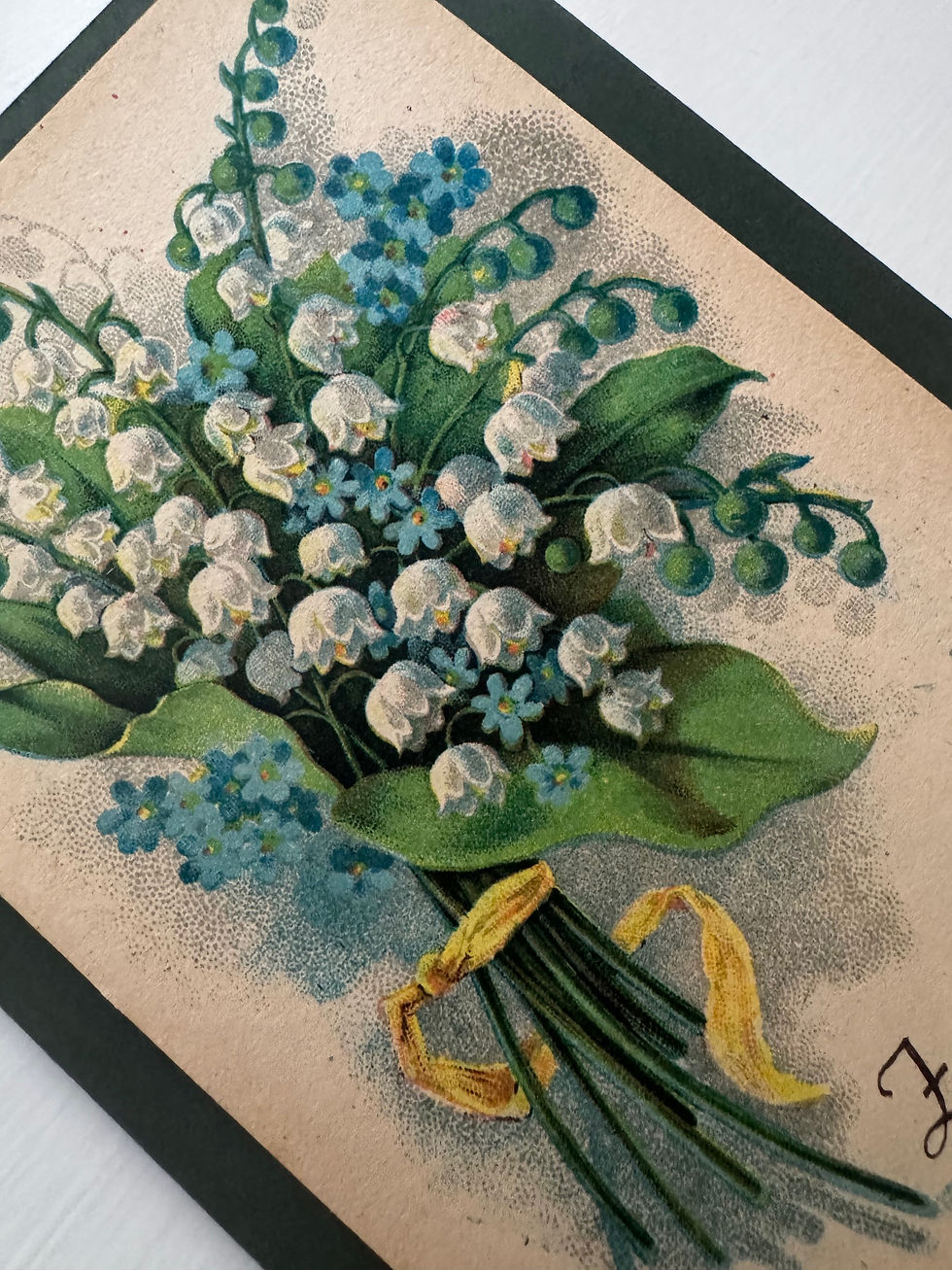 Thumbnail: LiIy of the Valley bouquet