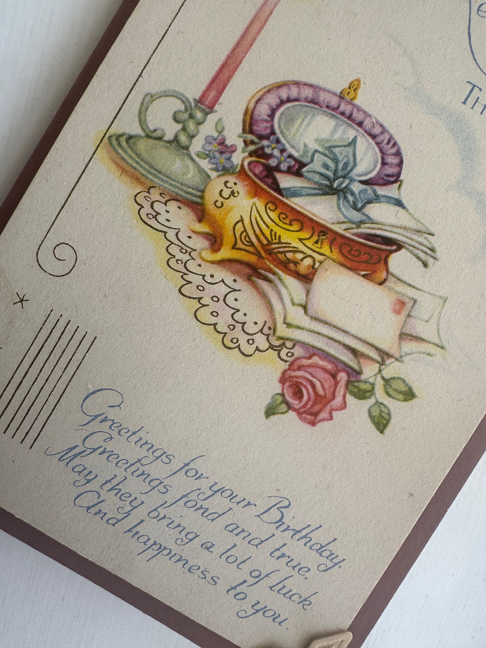 Thumbnail: Birthday Greetings