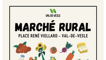 Marché rural de Val-de-Vesle - 11.10.2025
