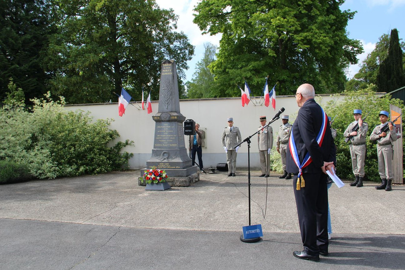 Cérémonie du 8 mai 2026