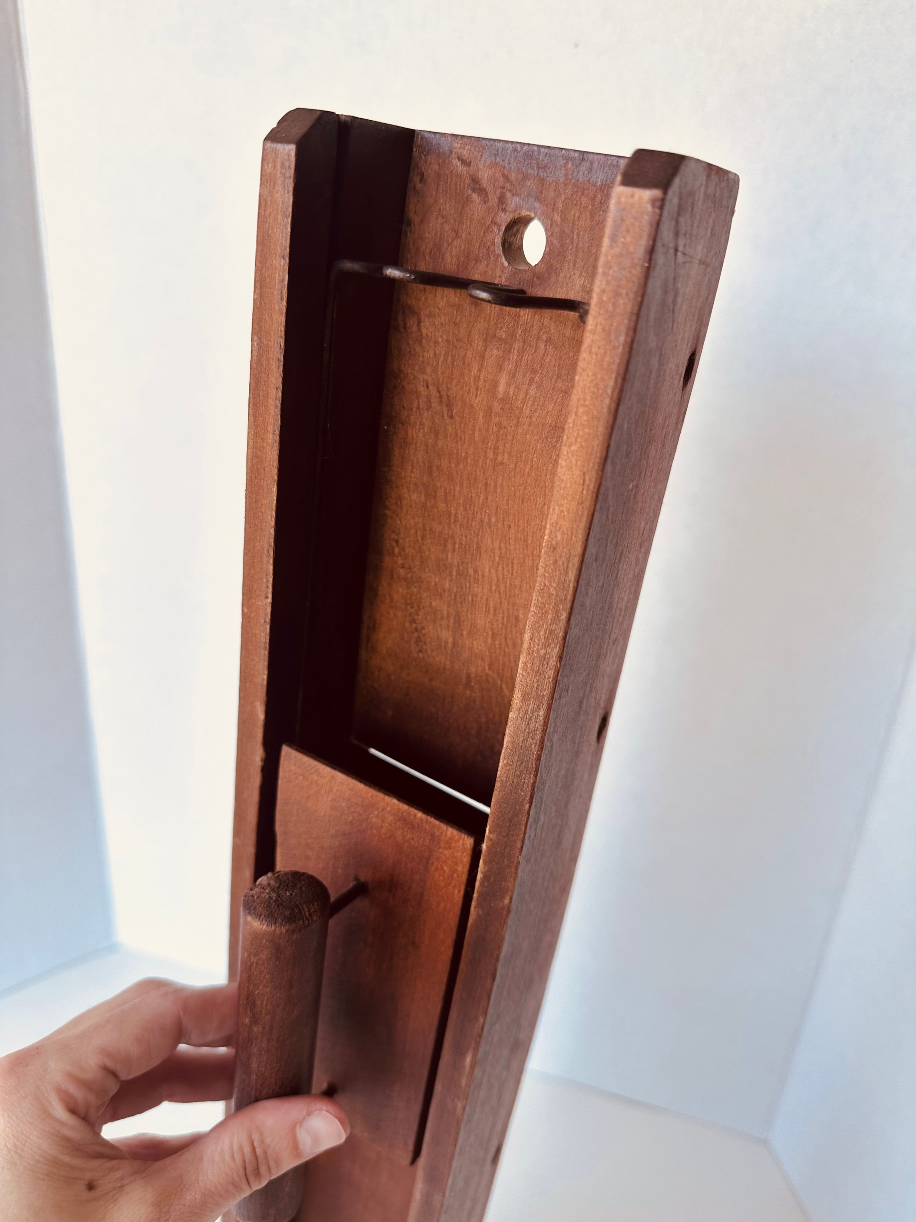Antique Home Vegetable Slicer – Patented February 22, 1898