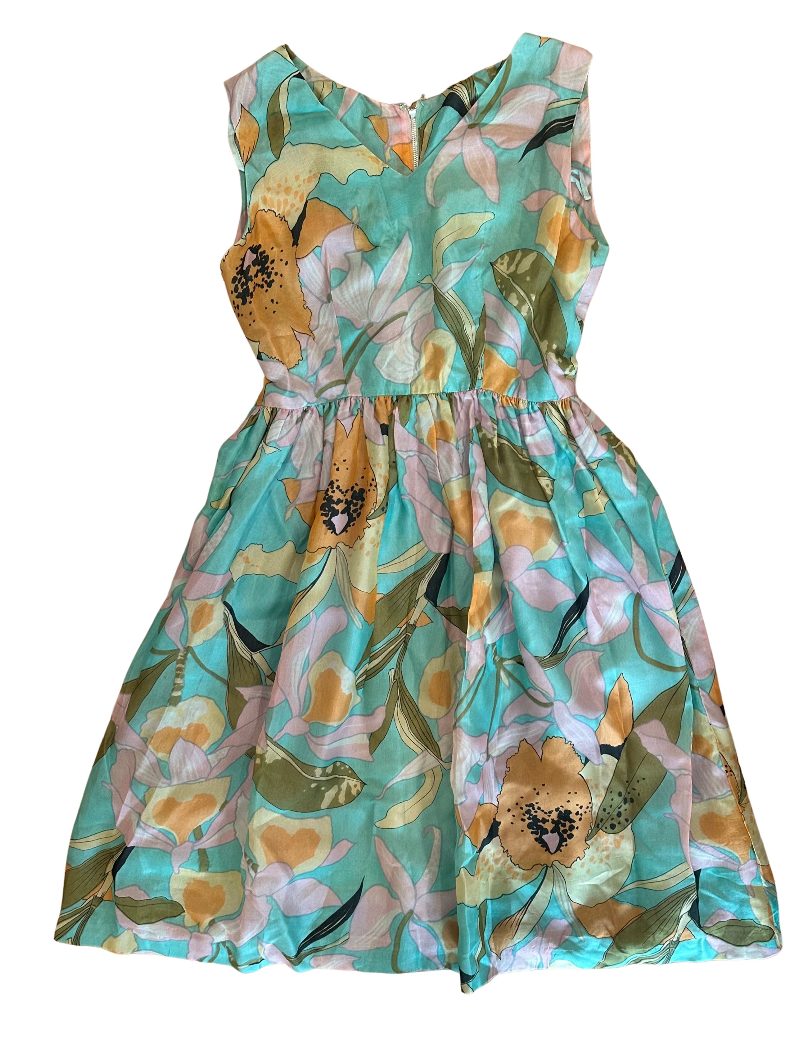 Vintage I. Magnin Dress
