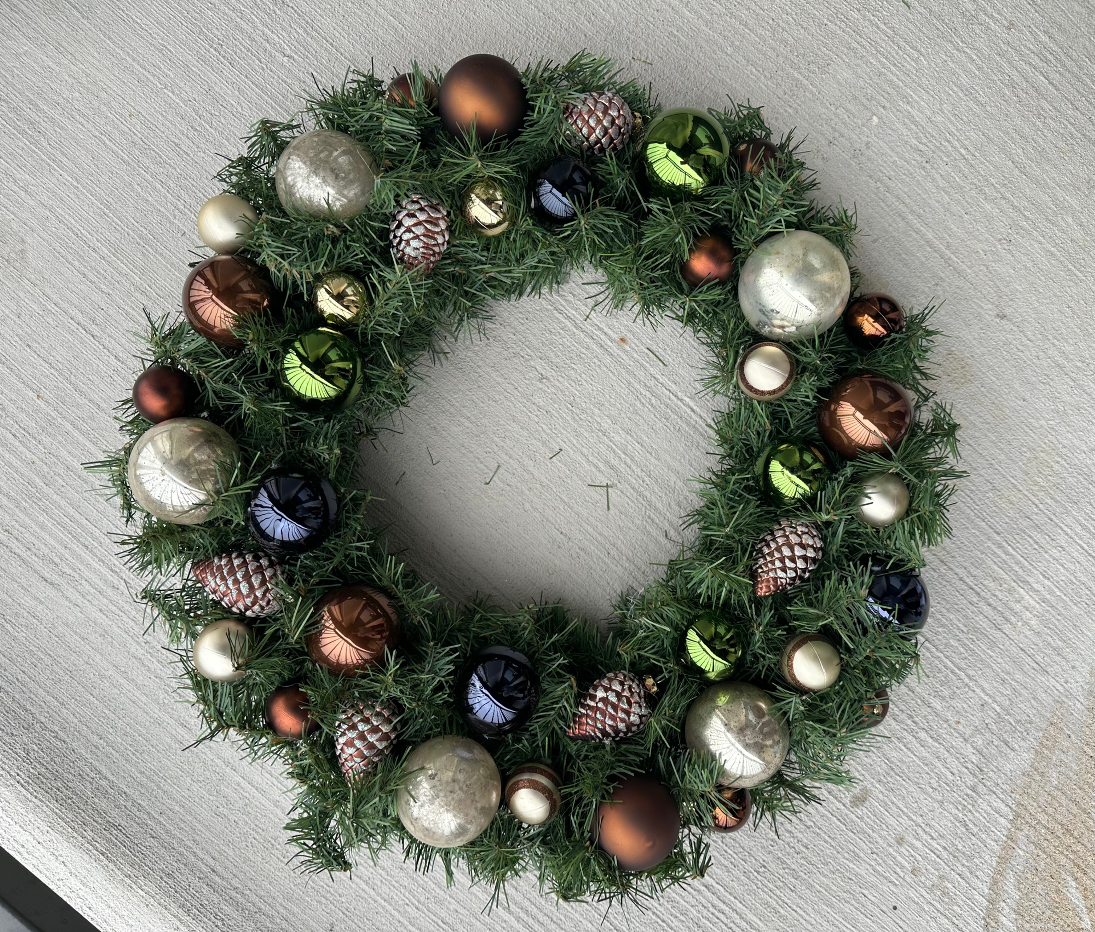 “Tis Da Season” Handmade Wreath 