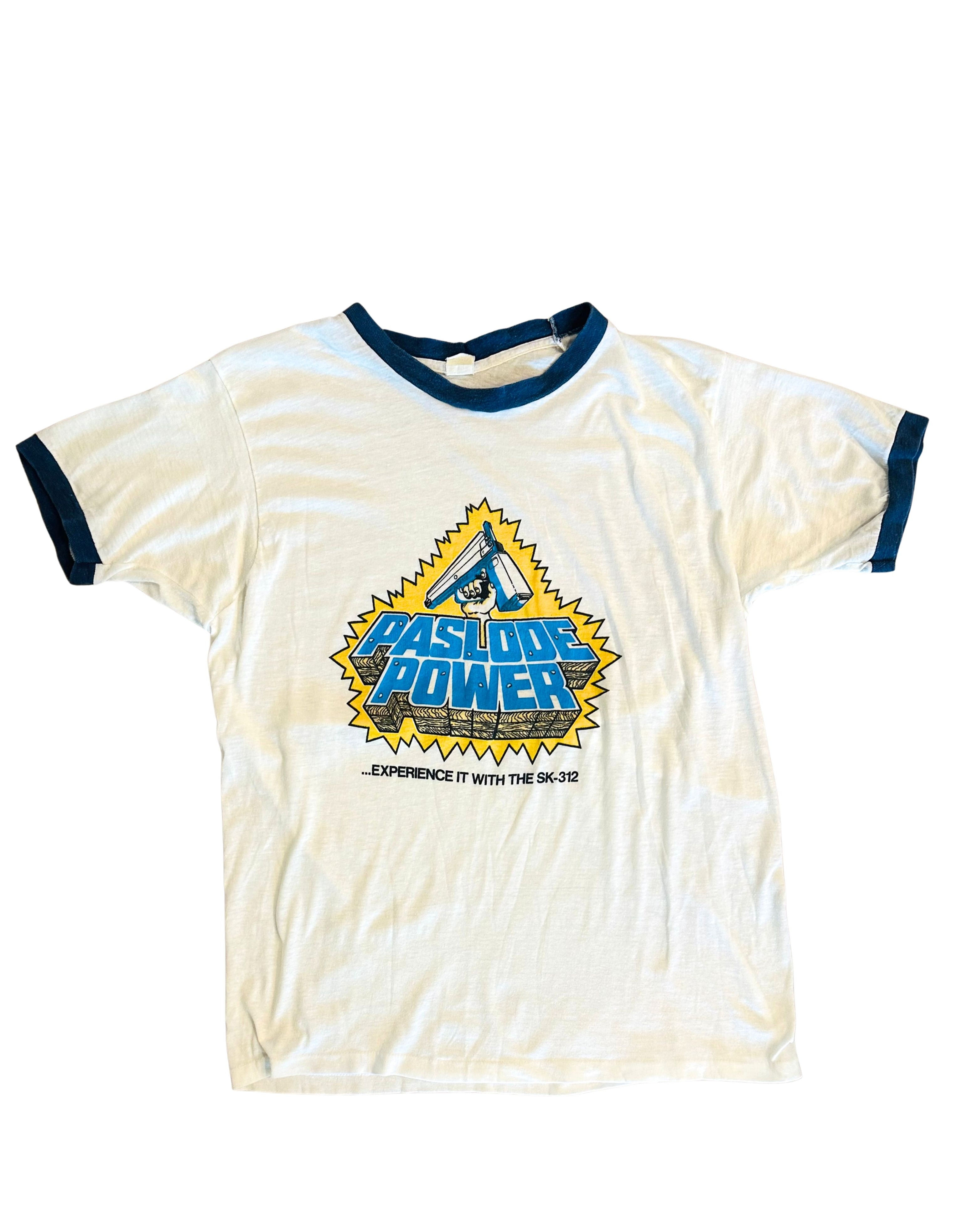 Vintage Paslode Power T-Shirt