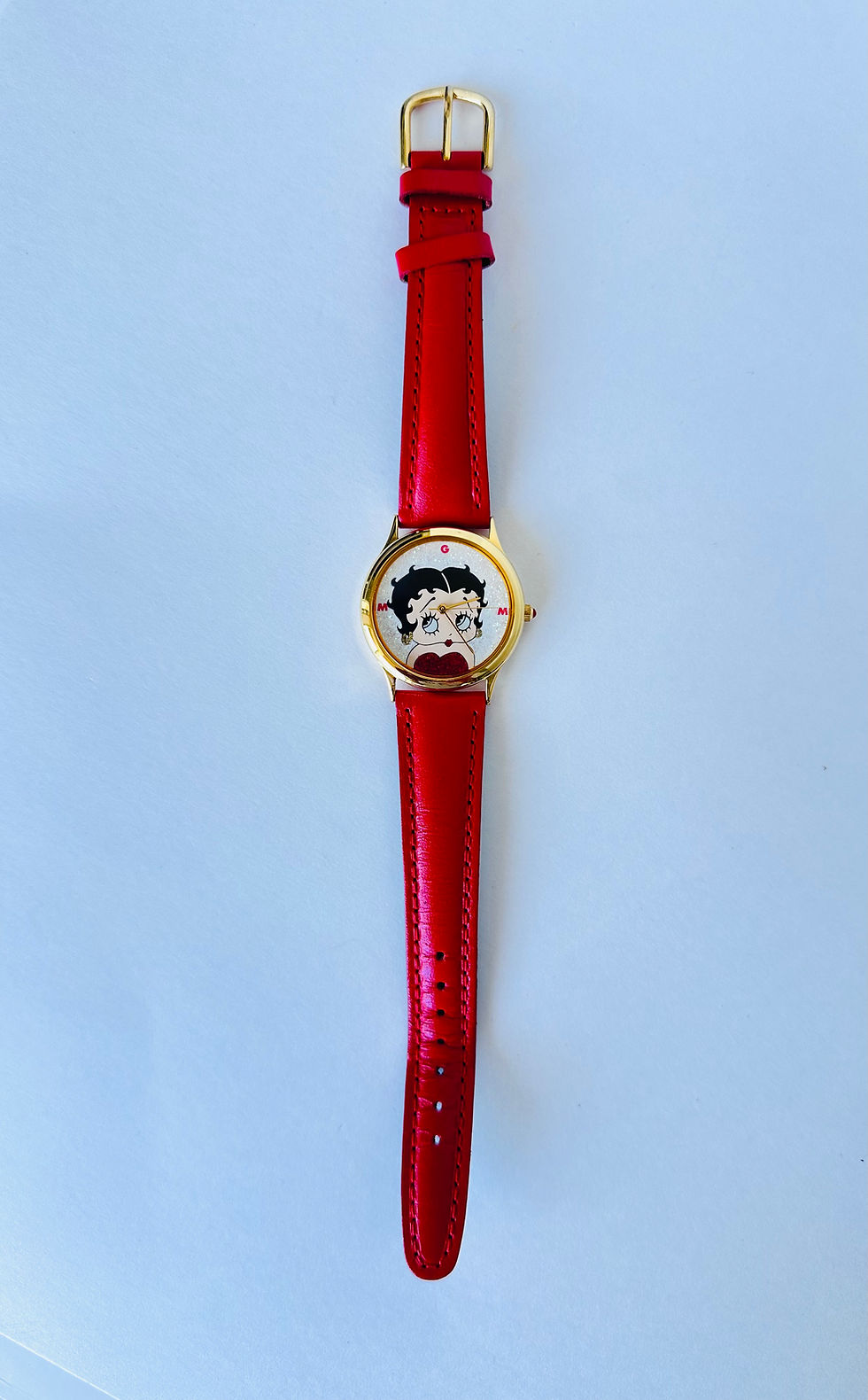 Thumbnail: Vintage MGM Grand Betty Boop Wristwatch 