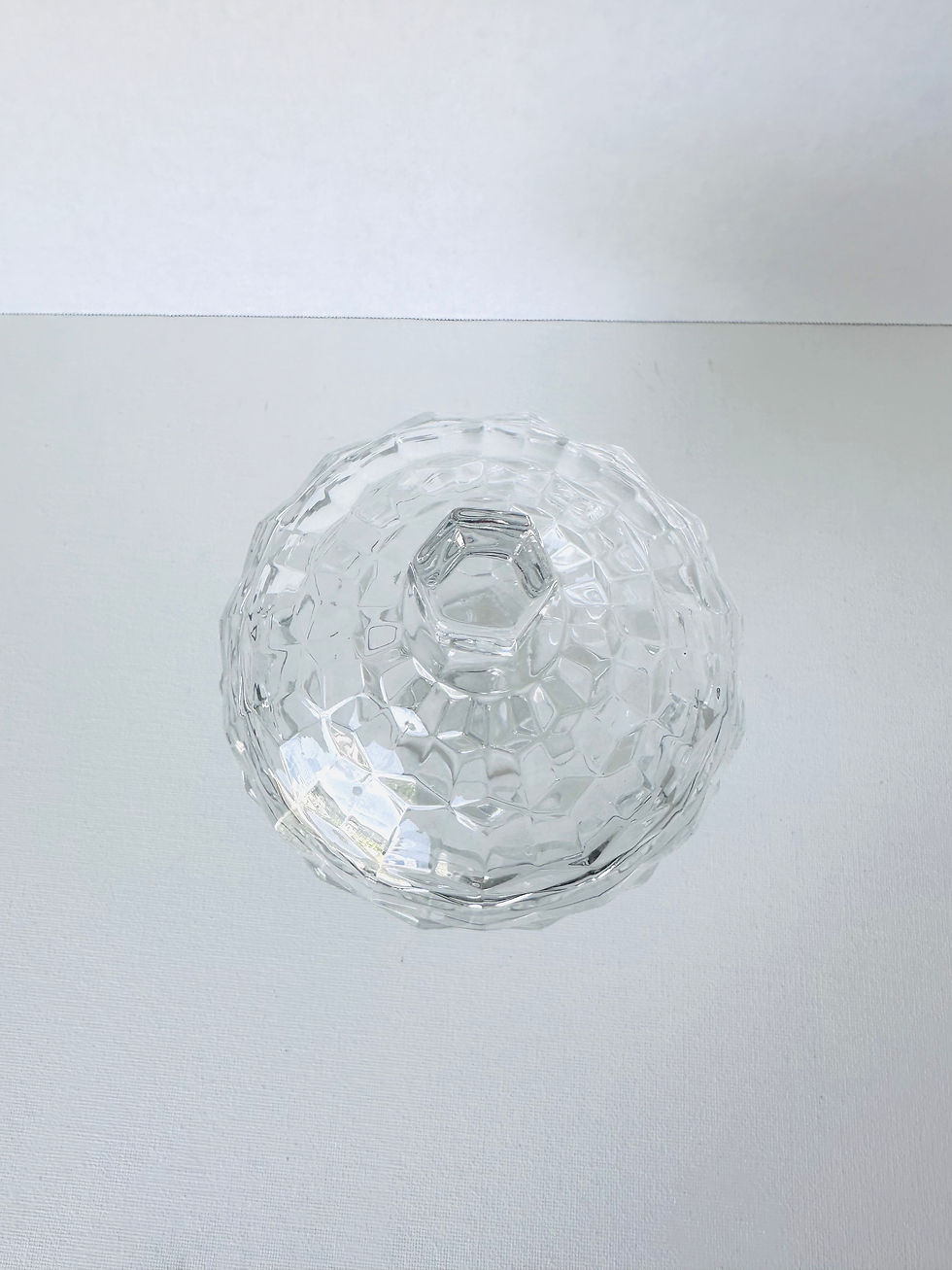 Miniatura: Vintage Glass Candy Dish