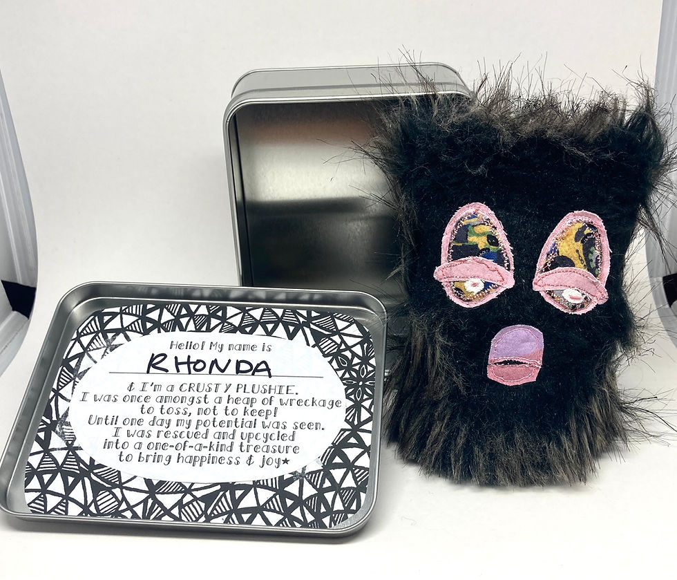 Miniatura: El "peluche crujiente" original