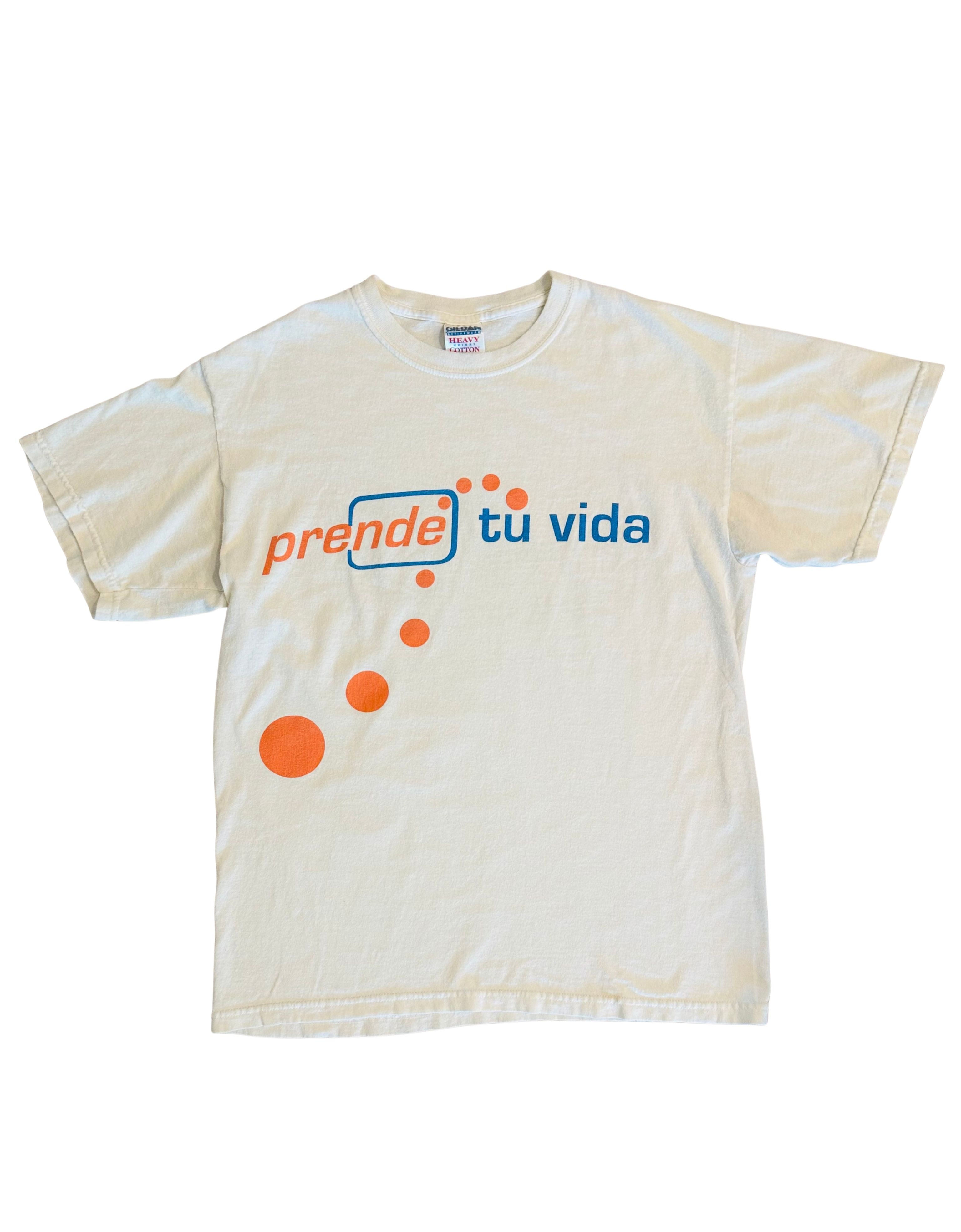 Vintage Prende Tu Vida T-Shirt