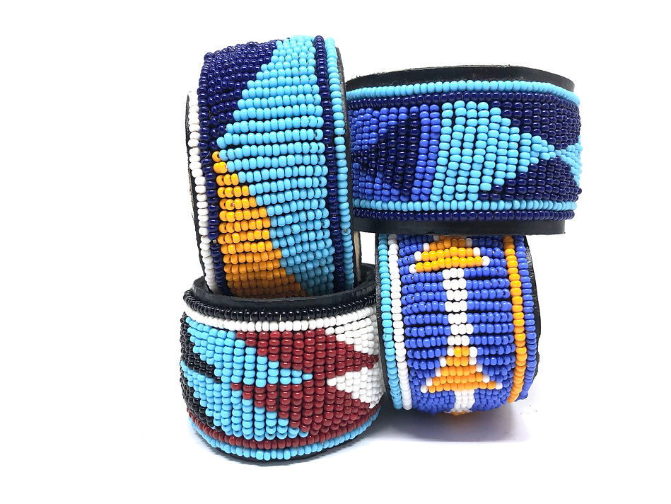 Closeup Detail of Joy Bracelets