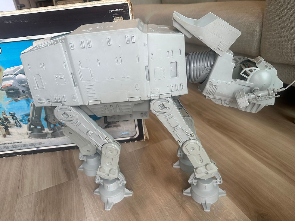 Thumbnail: 1980 Star Wars Empire Strikes Back AT-AT Imperial Walker w/Box 