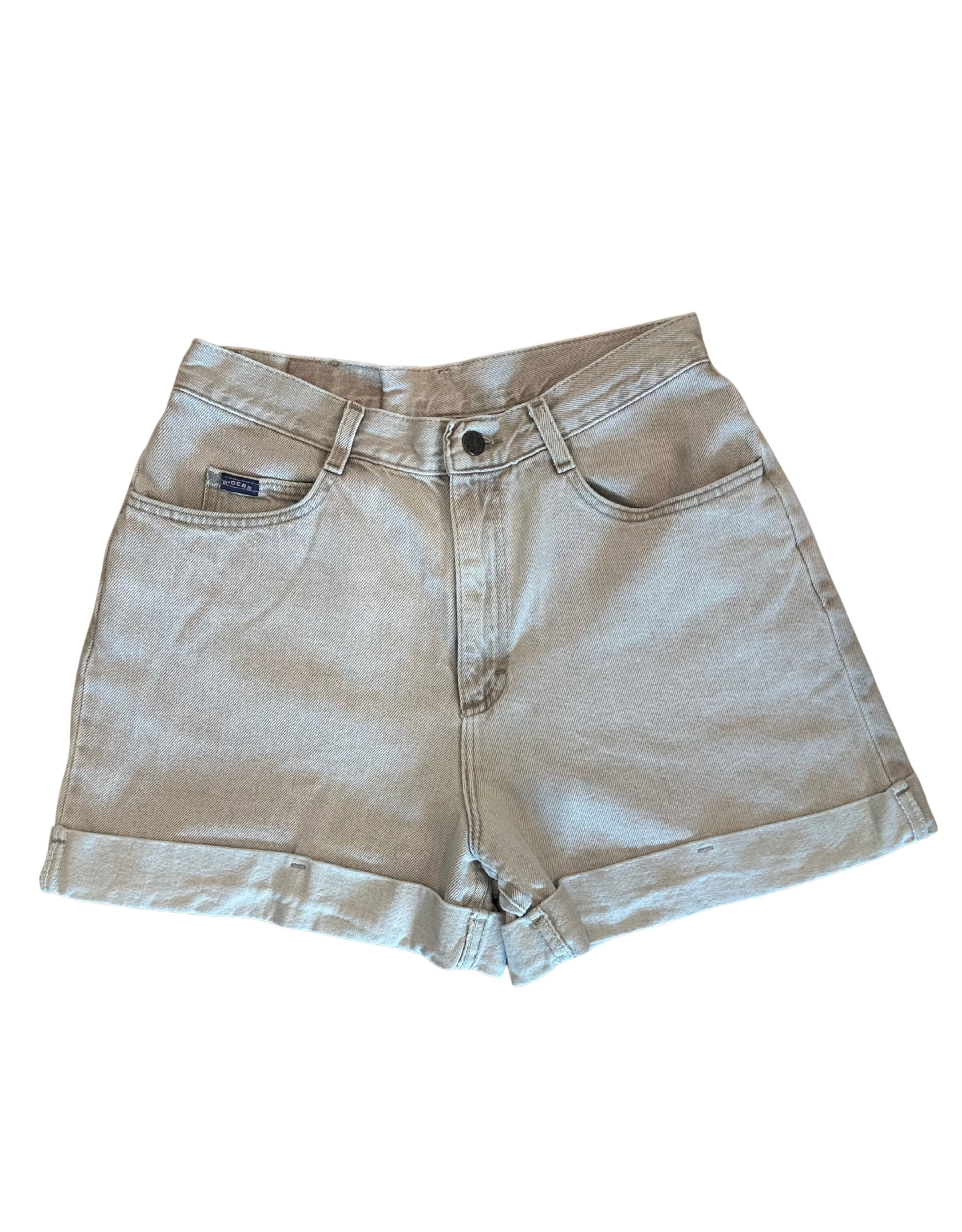 Vintage 90s Riders Jean Shorts