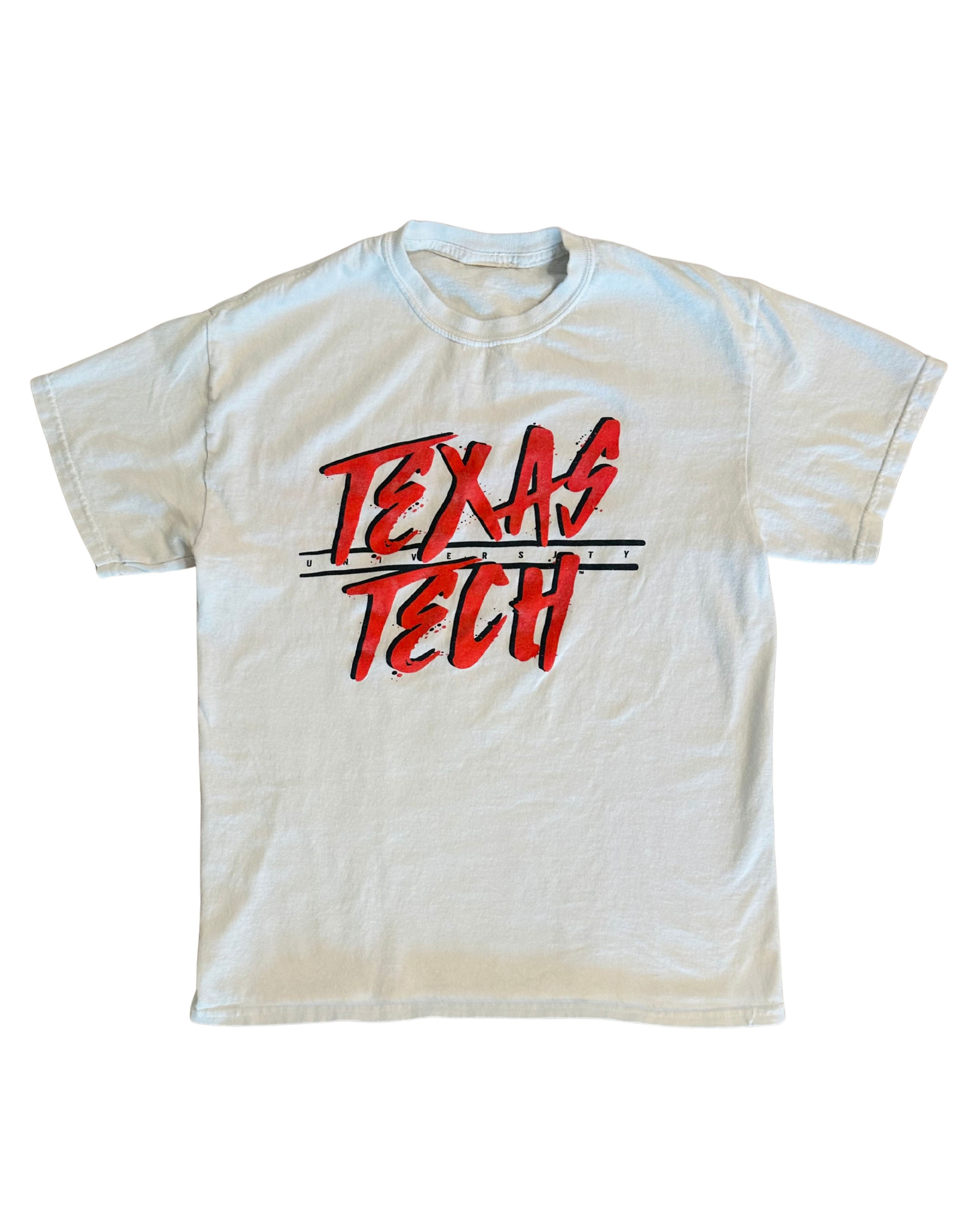 Vintage Texas Tech Tee