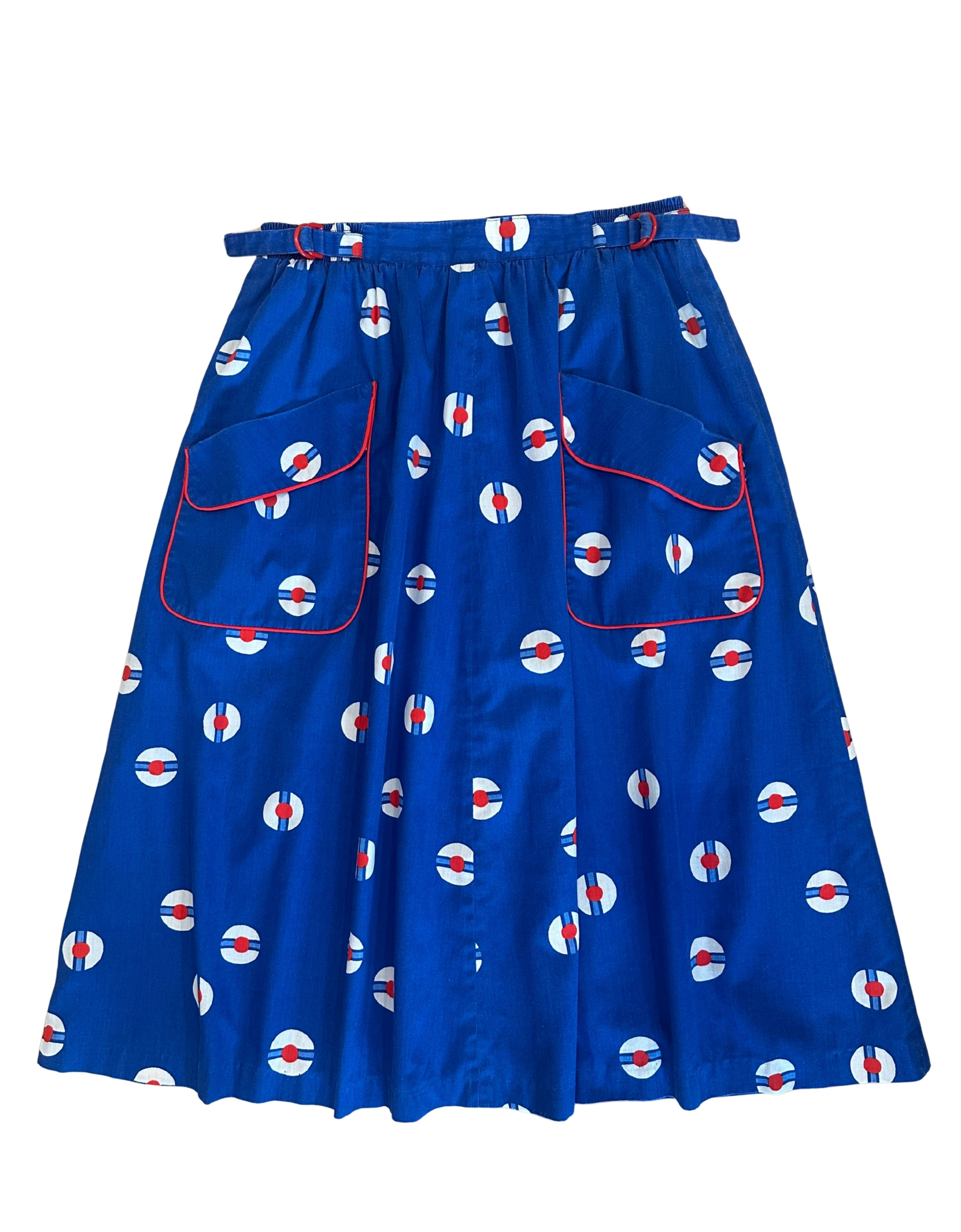 Vintage Peter Popovich Skirt
