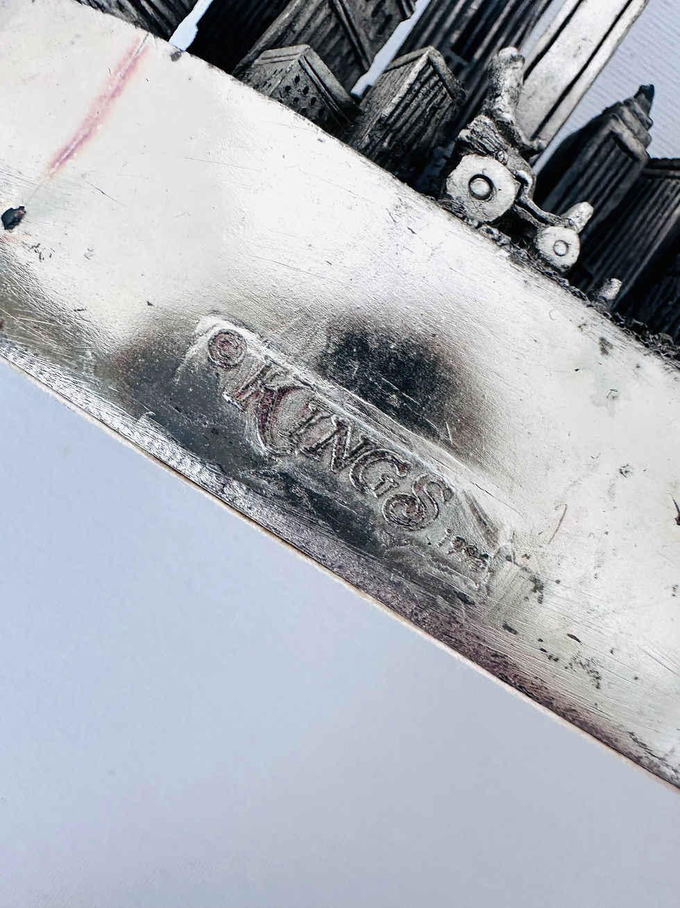 Thumbnail: 1995 KINGS New York City Skyline Figurine