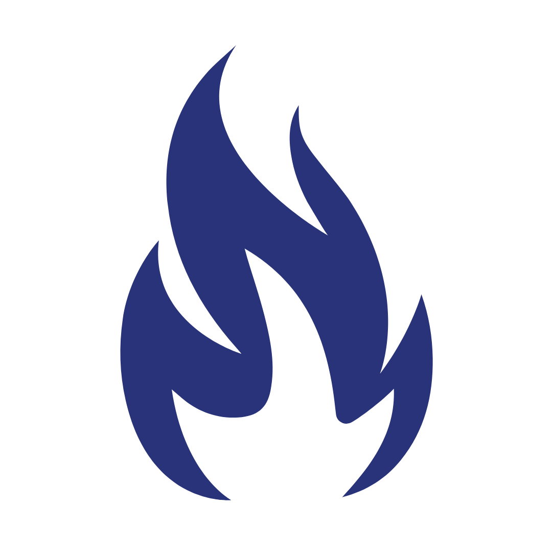 fire icon for presence of God