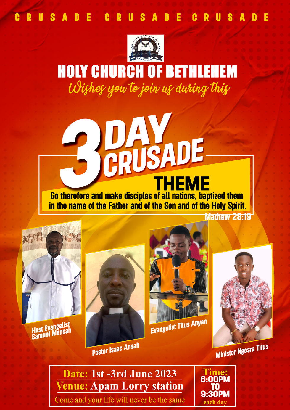 CHURCH POSTER21