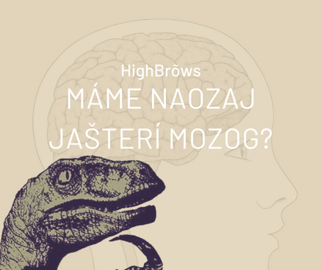 Teória "Trojjediného" mozgu dávno vyvrátená
