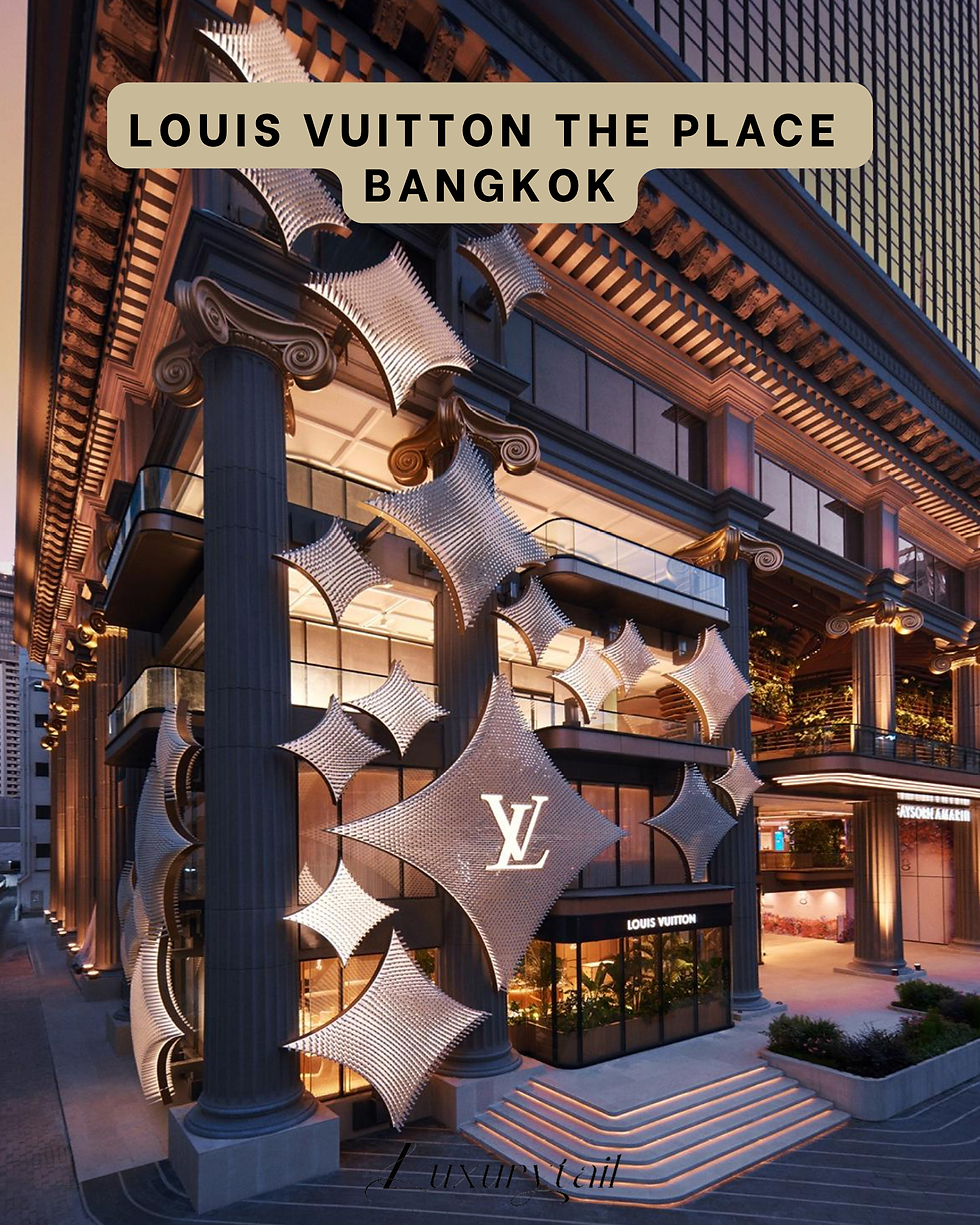 Louis Vuitton : Les flagships à travers le monde, nouveaux temples du voyage et de l'architecture - By luxurytail