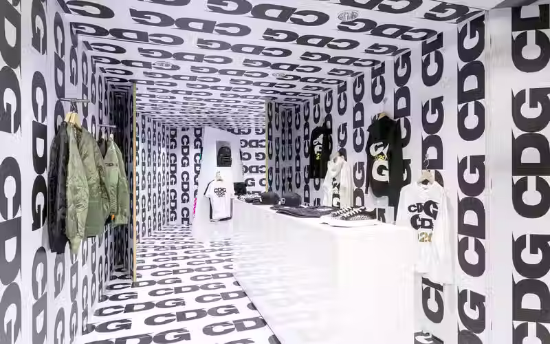 Comme des Garçons DSM London - Luxurytail_blog