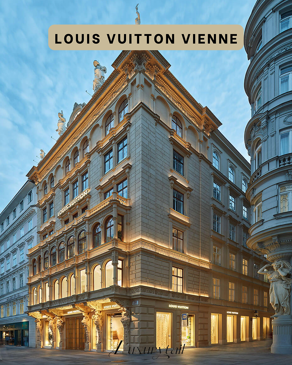 Louis Vuitton : Les flagships à travers le monde, nouveaux temples du voyage et de l'architecture - By luxurytail
