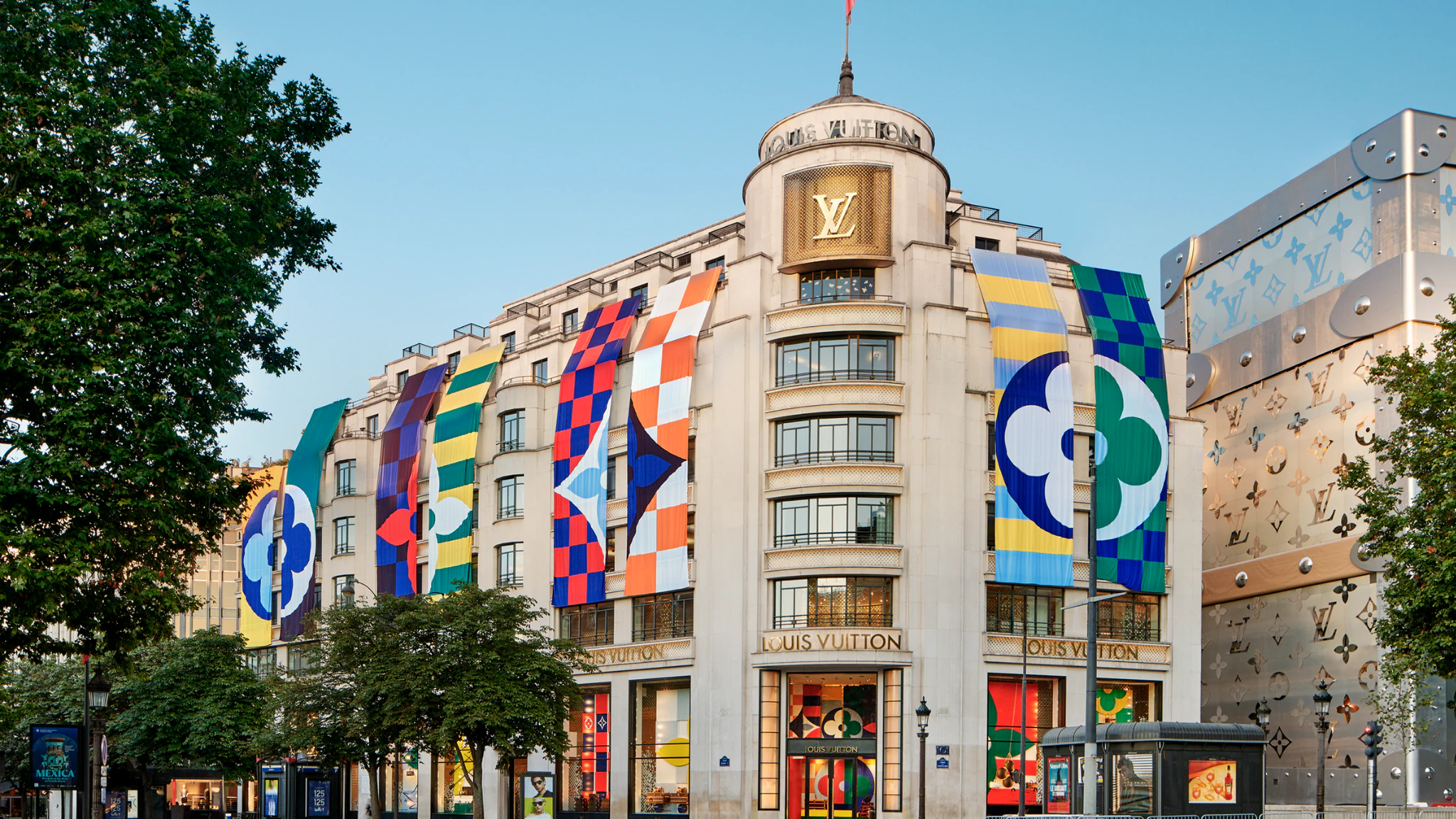 Flagship Louis Vuitton Champs Elysées 